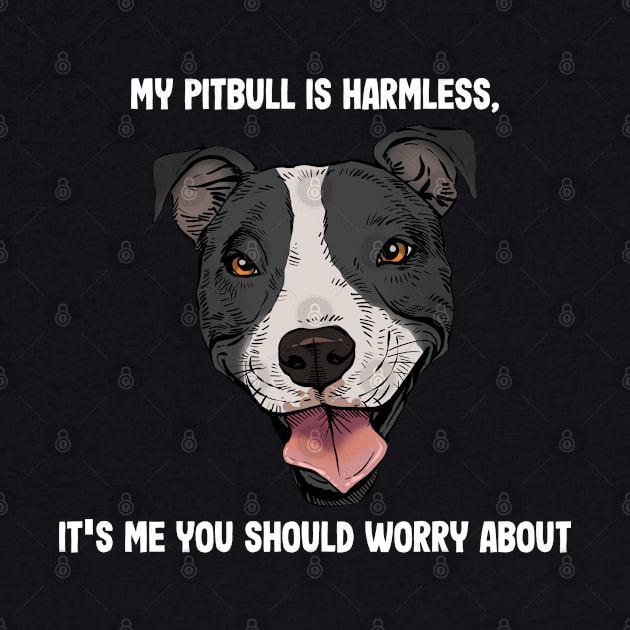 Pitbull Harmless Dangerous Owner by Pandemonium